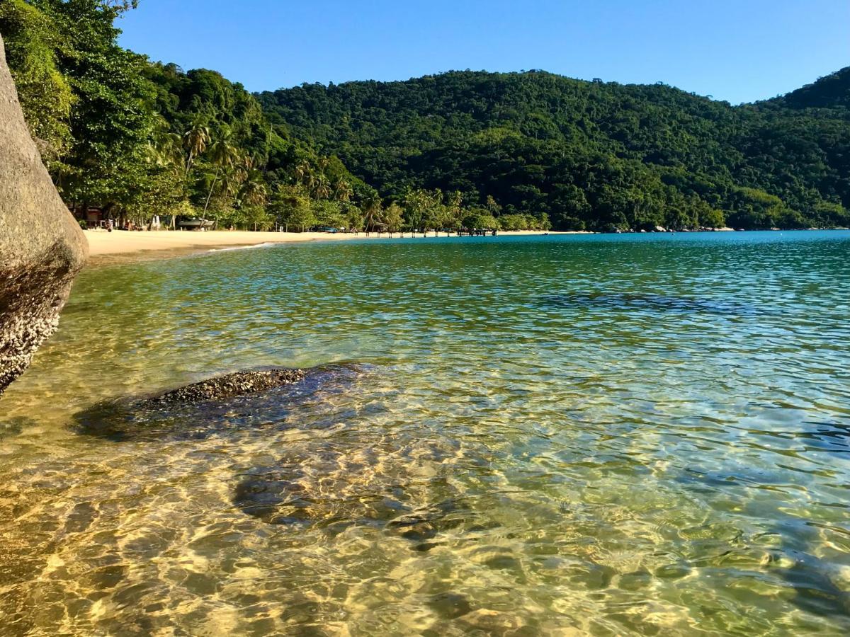 • Suíte Palmas • À Beira-Mar - Ilha Grande RJ® Praia de Palmas Esterno foto