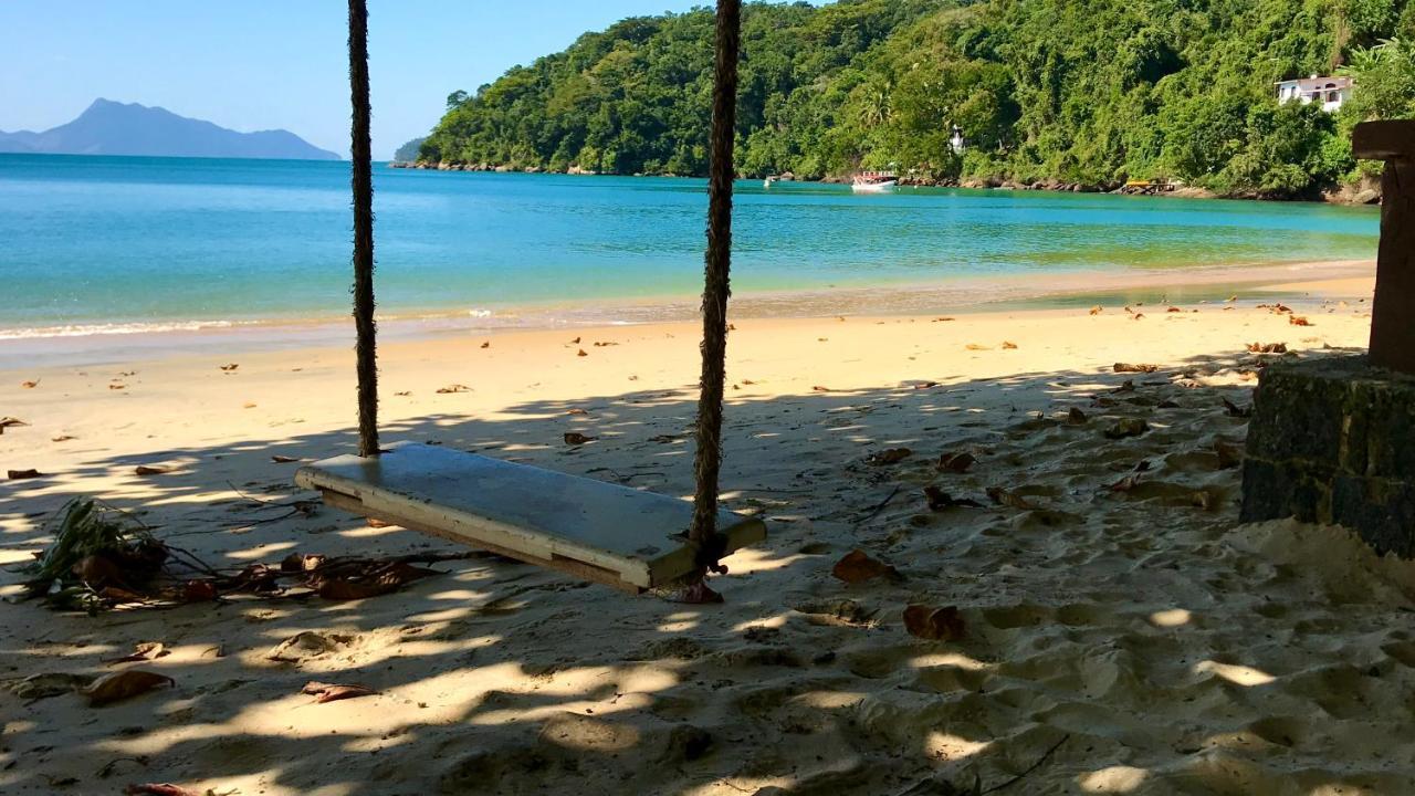 • Suíte Palmas • À Beira-Mar - Ilha Grande RJ® Praia de Palmas Esterno foto