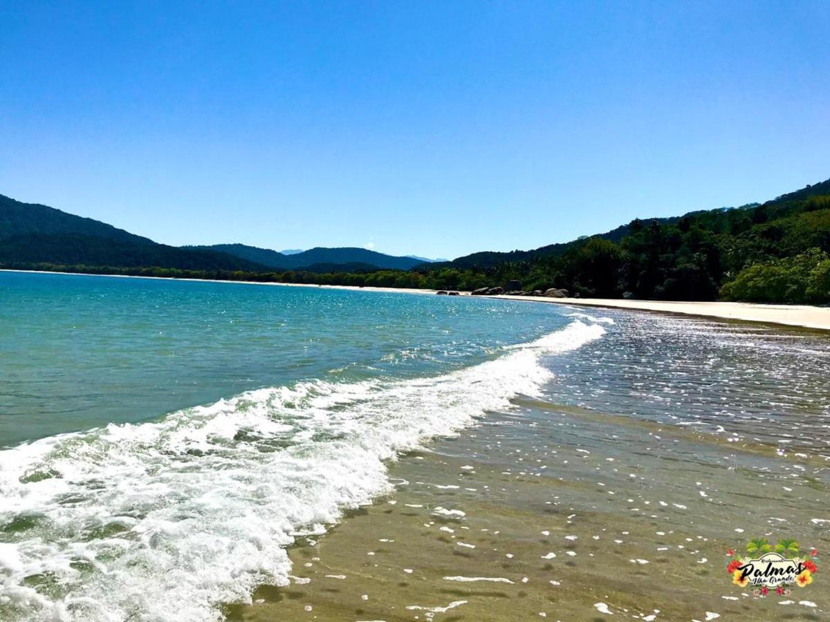 • Suíte Palmas • À Beira-Mar - Ilha Grande RJ® Praia de Palmas Esterno foto