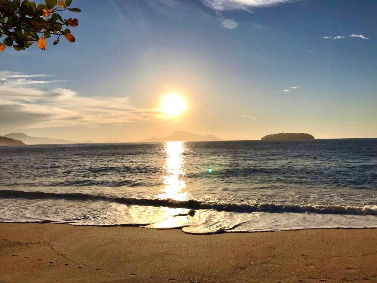• Suíte Palmas • À Beira-Mar - Ilha Grande RJ® Praia de Palmas Esterno foto