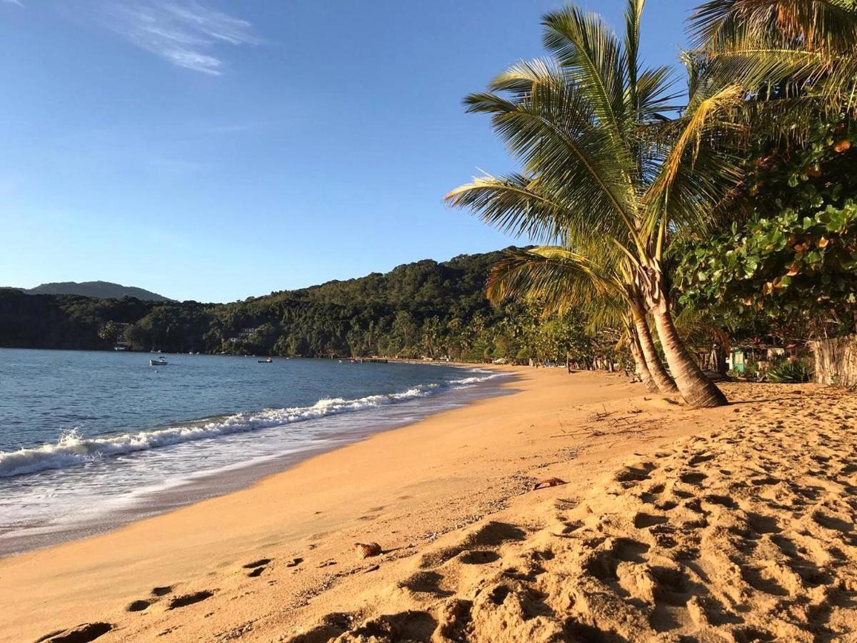 • Suíte Palmas • À Beira-Mar - Ilha Grande RJ® Praia de Palmas Esterno foto