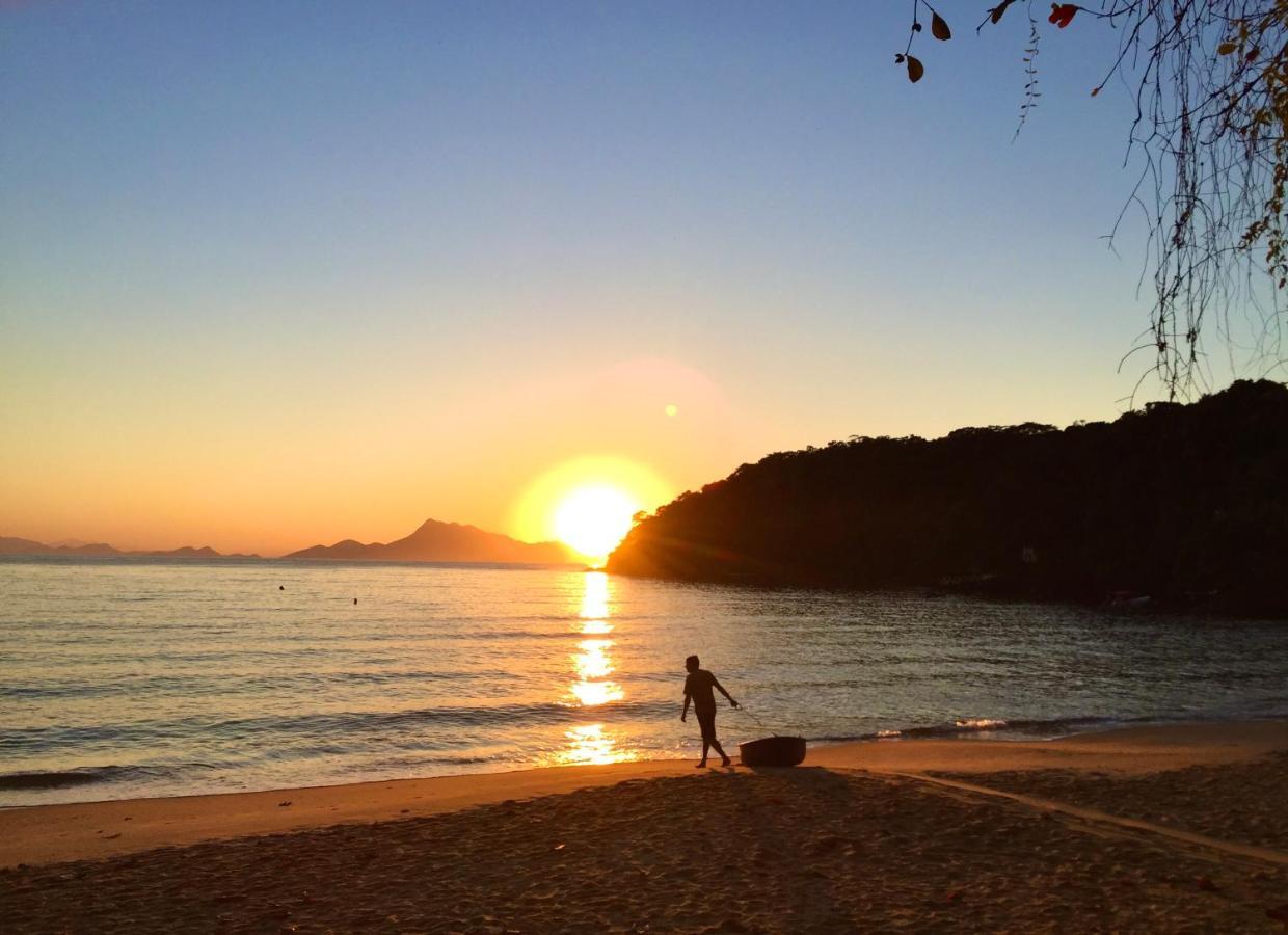 • Suíte Palmas • À Beira-Mar - Ilha Grande RJ® Praia de Palmas Esterno foto
