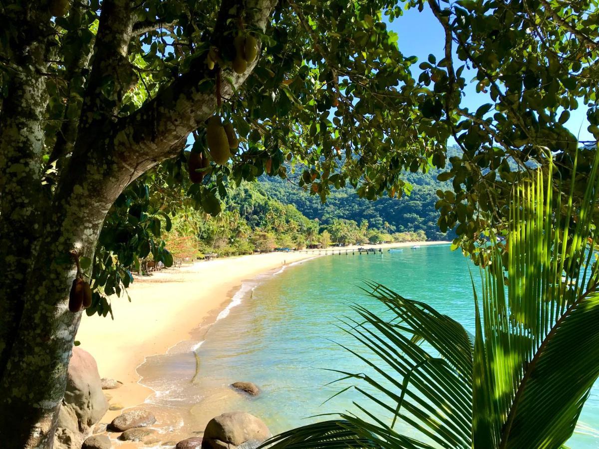 • Suíte Palmas • À Beira-Mar - Ilha Grande RJ® Praia de Palmas Esterno foto