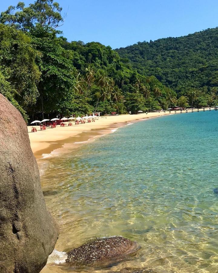 • Suíte Palmas • À Beira-Mar - Ilha Grande RJ® Praia de Palmas Esterno foto