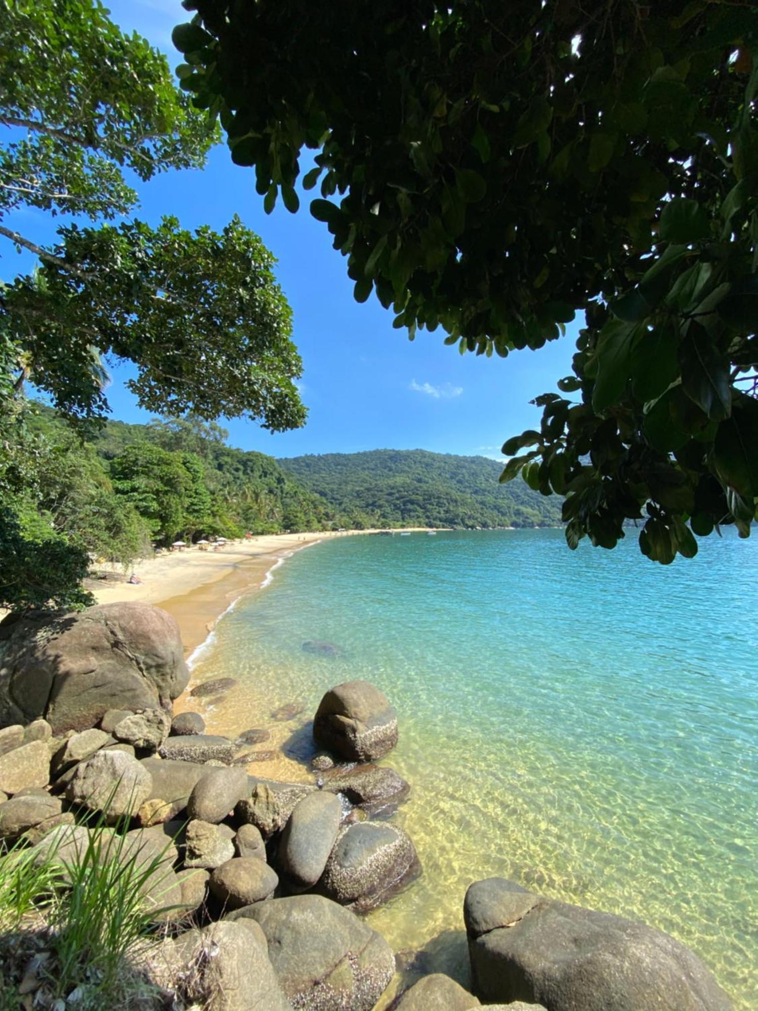 • Suíte Palmas • À Beira-Mar - Ilha Grande RJ® Praia de Palmas Esterno foto
