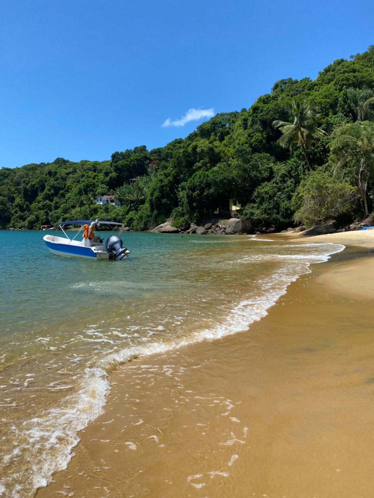 • Suíte Palmas • À Beira-Mar - Ilha Grande RJ® Praia de Palmas Esterno foto