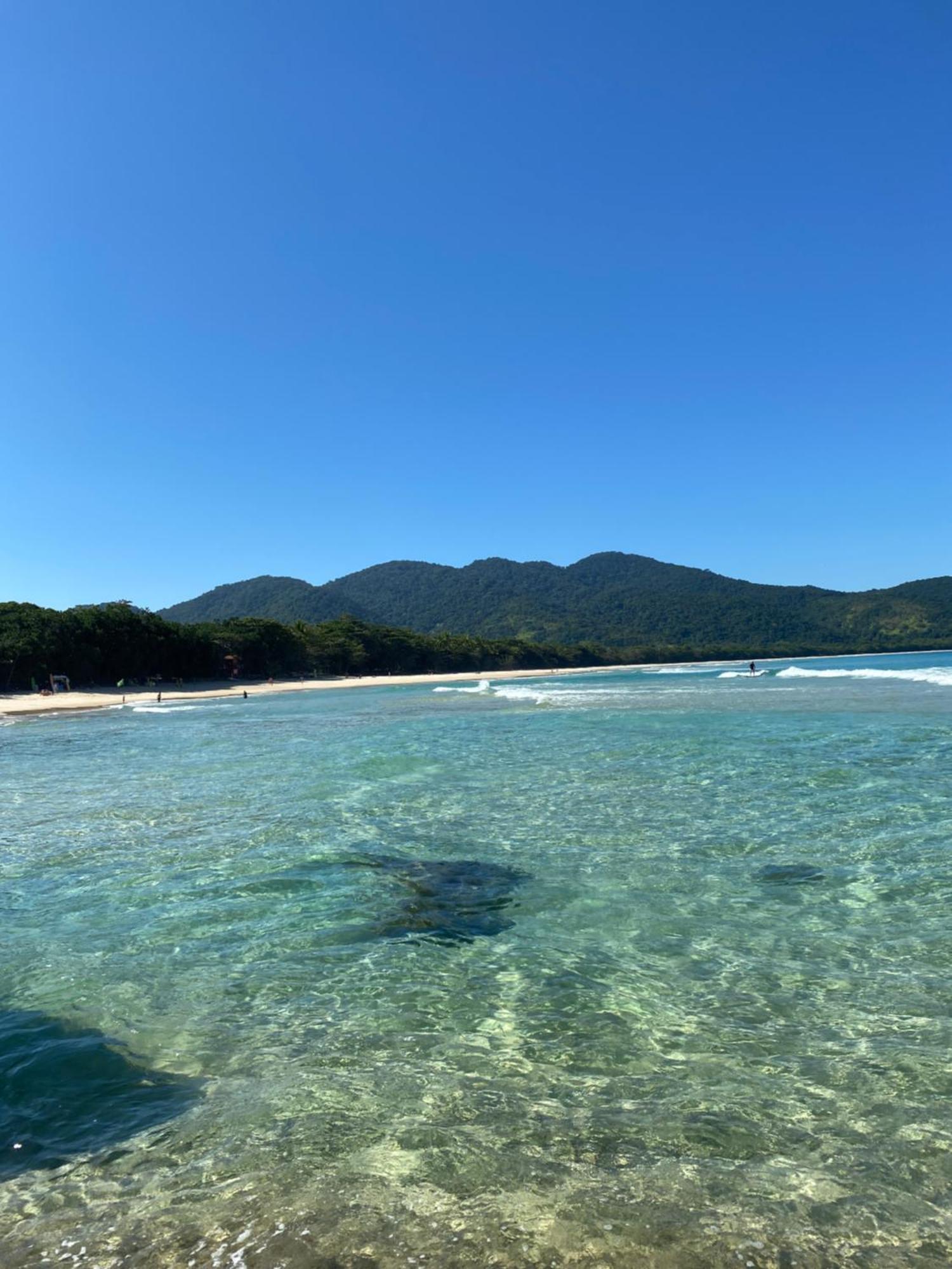• Suíte Palmas • À Beira-Mar - Ilha Grande RJ® Praia de Palmas Esterno foto