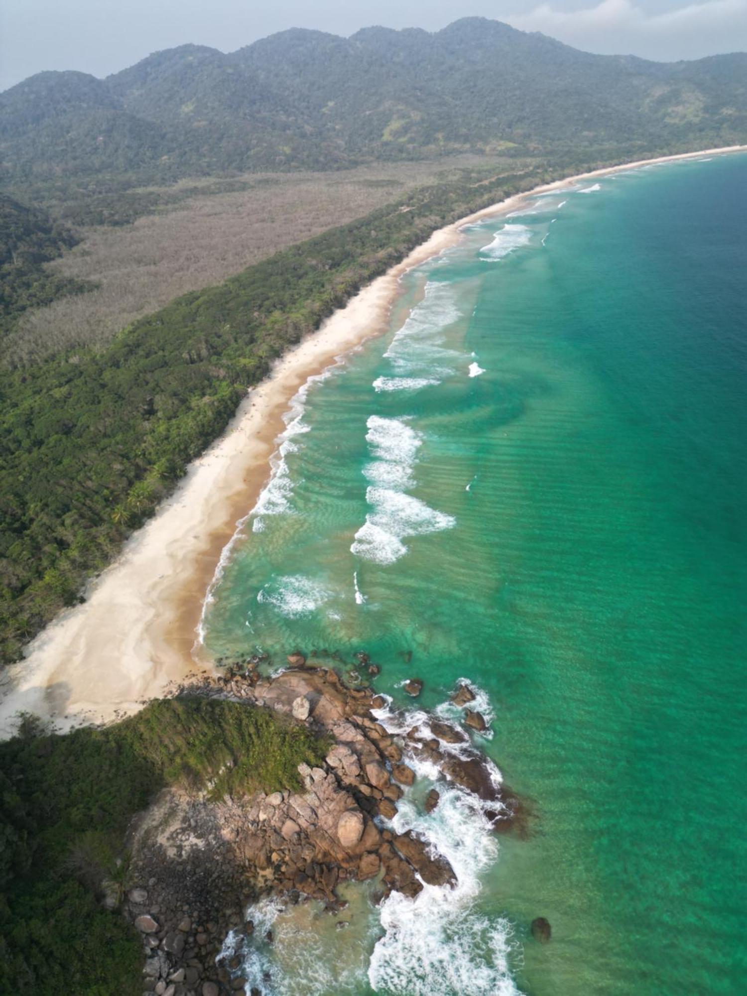 • Suíte Palmas • À Beira-Mar - Ilha Grande RJ® Praia de Palmas Esterno foto